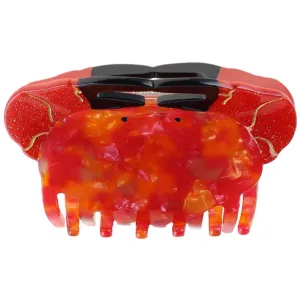 Bow's by St?r Crab Hair Clip - Red