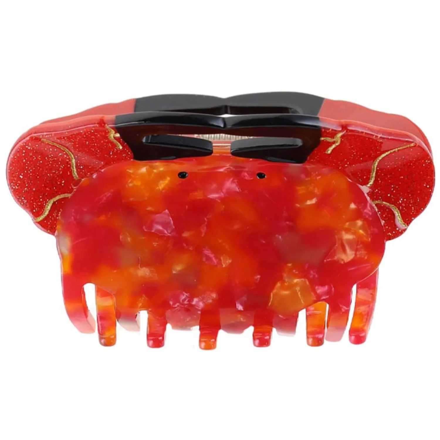 Bow's by St?r Crab Hair Clip - Red