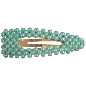 Bow's by Str Elisabeth Pearl Pastel Blue 6 cm