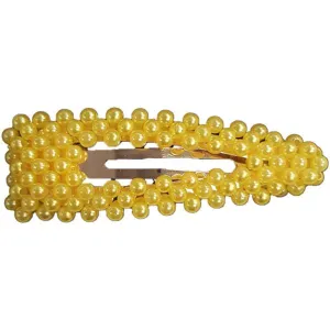 Bow's by Str Elisabeth Pearl Yellow 6 cm