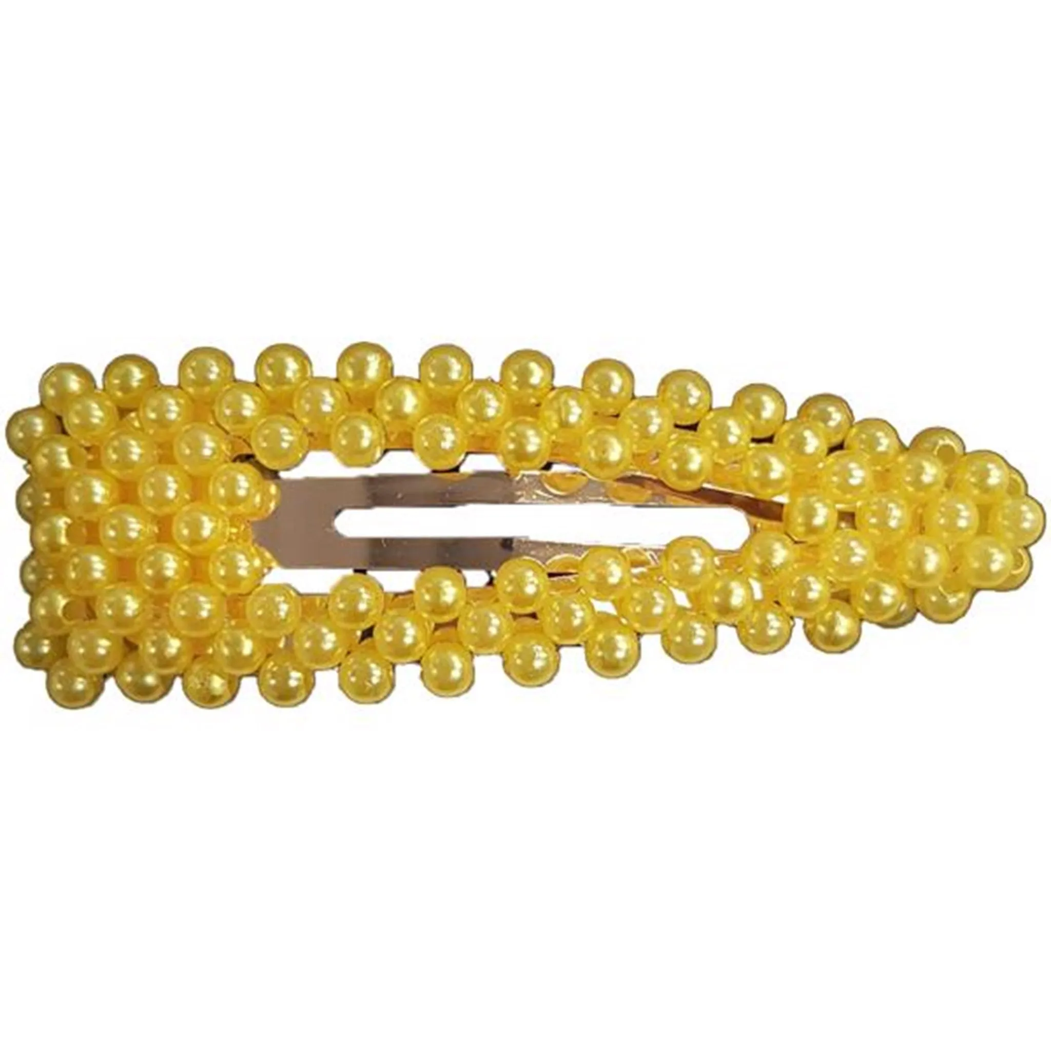 Bow's by Str Elisabeth Pearl Yellow 6 cm