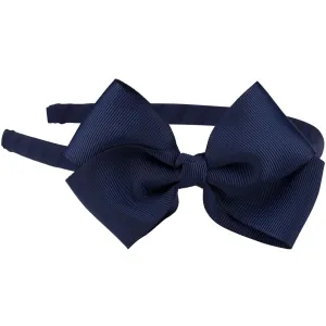 Bow's by St?r Hairband Classic Bow - Navy