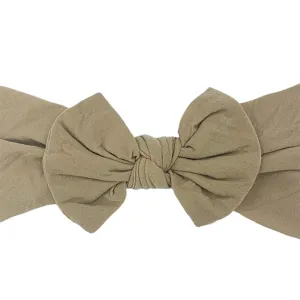 Bow's by Str Hairband w. Bow Astrid Beige