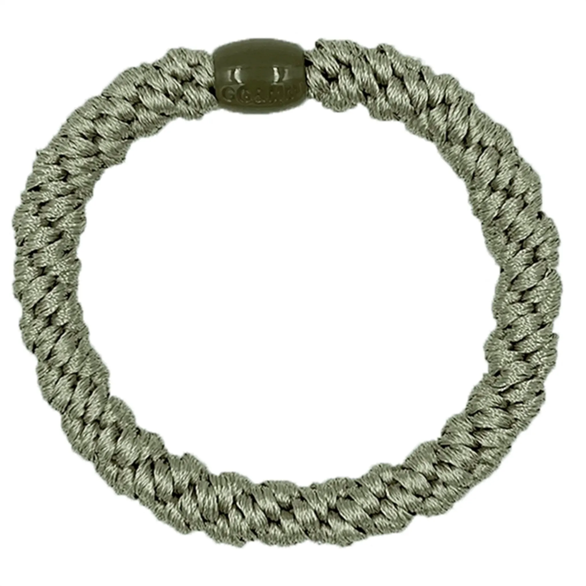 Bow's by Str Hairties Olive Green