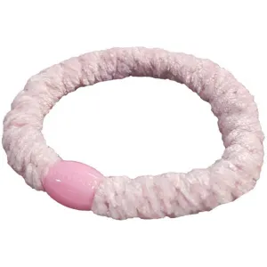 Bow's by Str Hairties Velvet Baby Pink