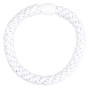 Bow's by Str Hairties White