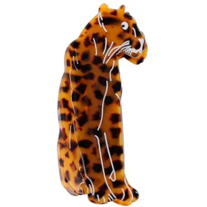 Bow's by St?r Leopard Hair Clip - Brown
