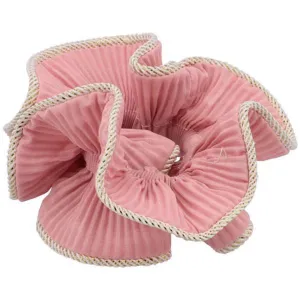 Bow's by Str Lilje Scrunchie Antique Rose