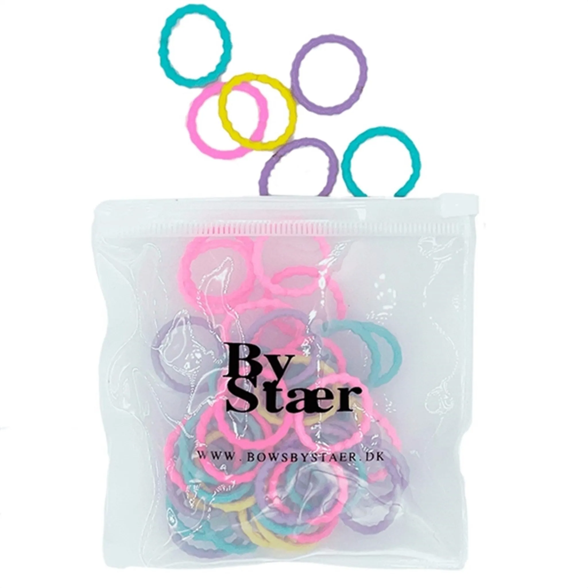 Bow's by Str Mini Hair Elastics Mix 01