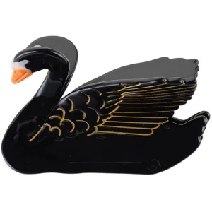 Bow's by St?r Swan Hair Clip - Black
