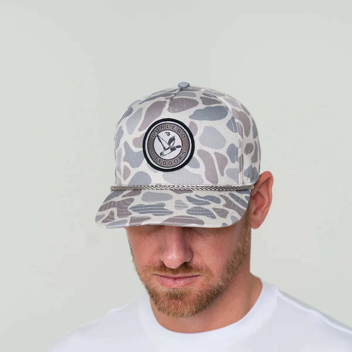 Camo Circle Mallard Hat - Classic Deer Camo