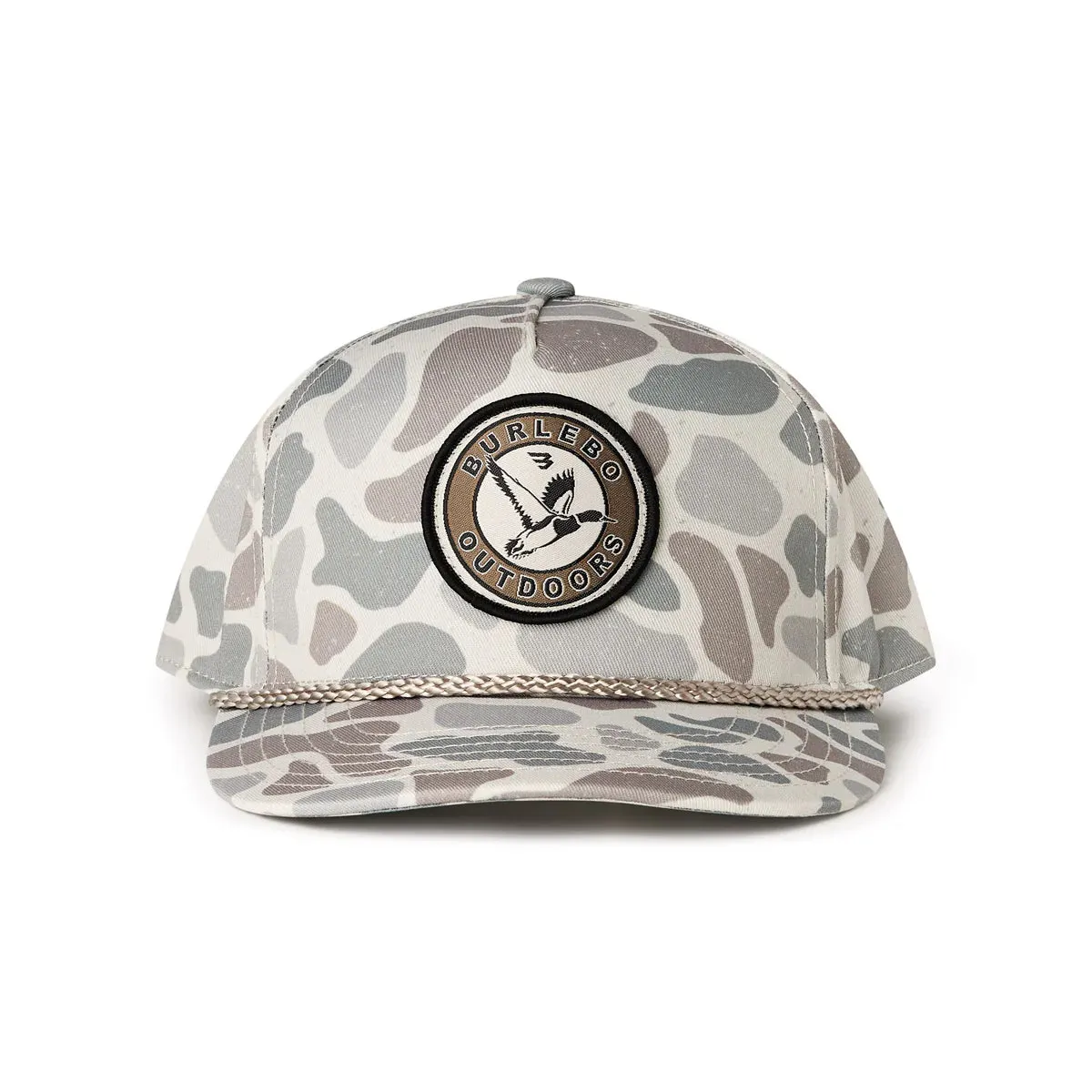 Camo Circle Mallard Hat - Classic Deer Camo
