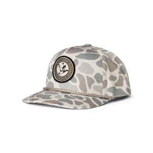 Camo Circle Mallard Hat - Classic Deer Camo
