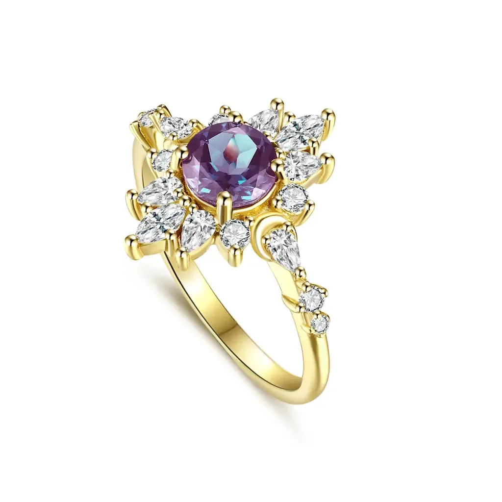 Charlotte Ring - Alexandrite
