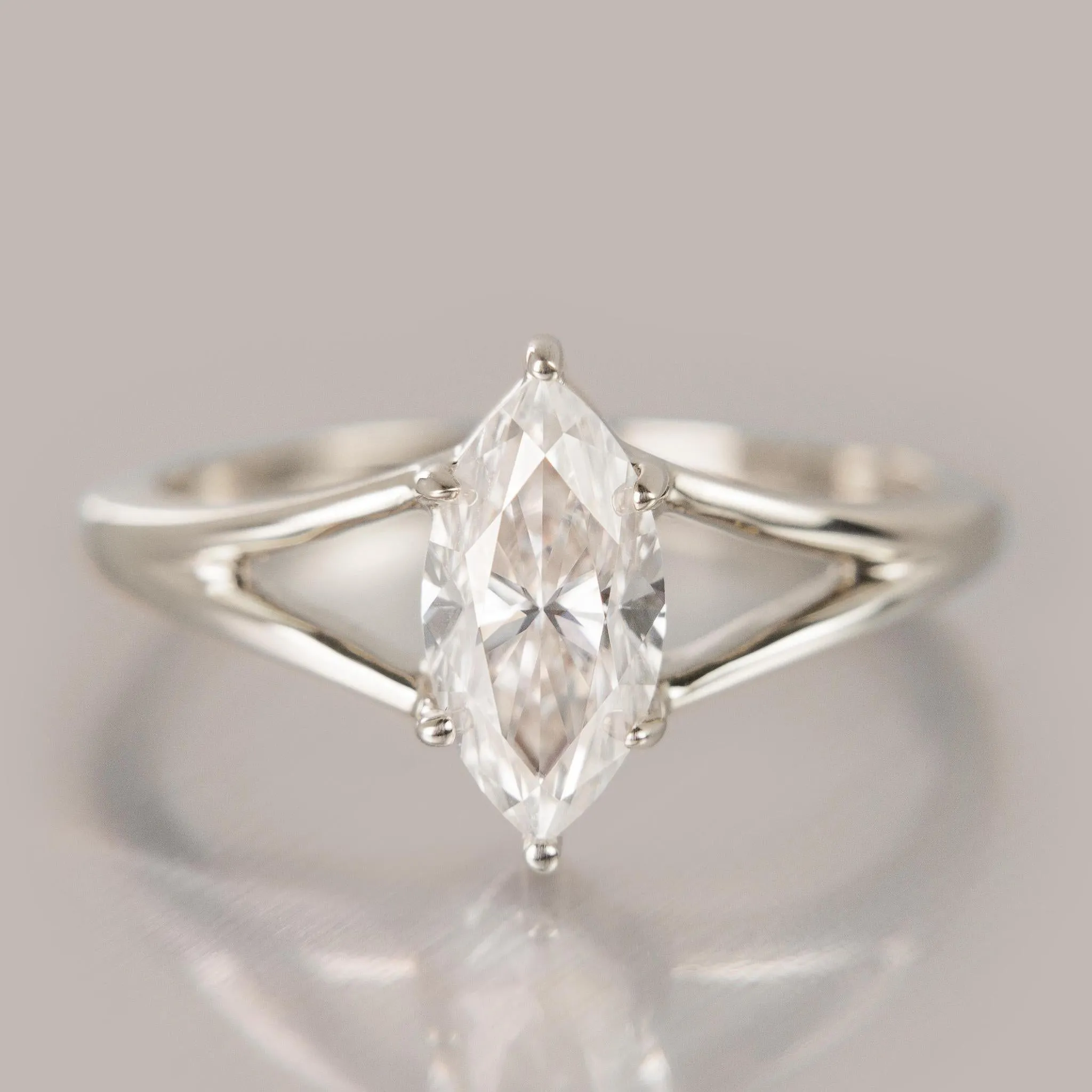Classic Diamond Juniper Ring