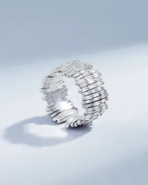 Classic Gold Full Baguette Milli Eternity Band
