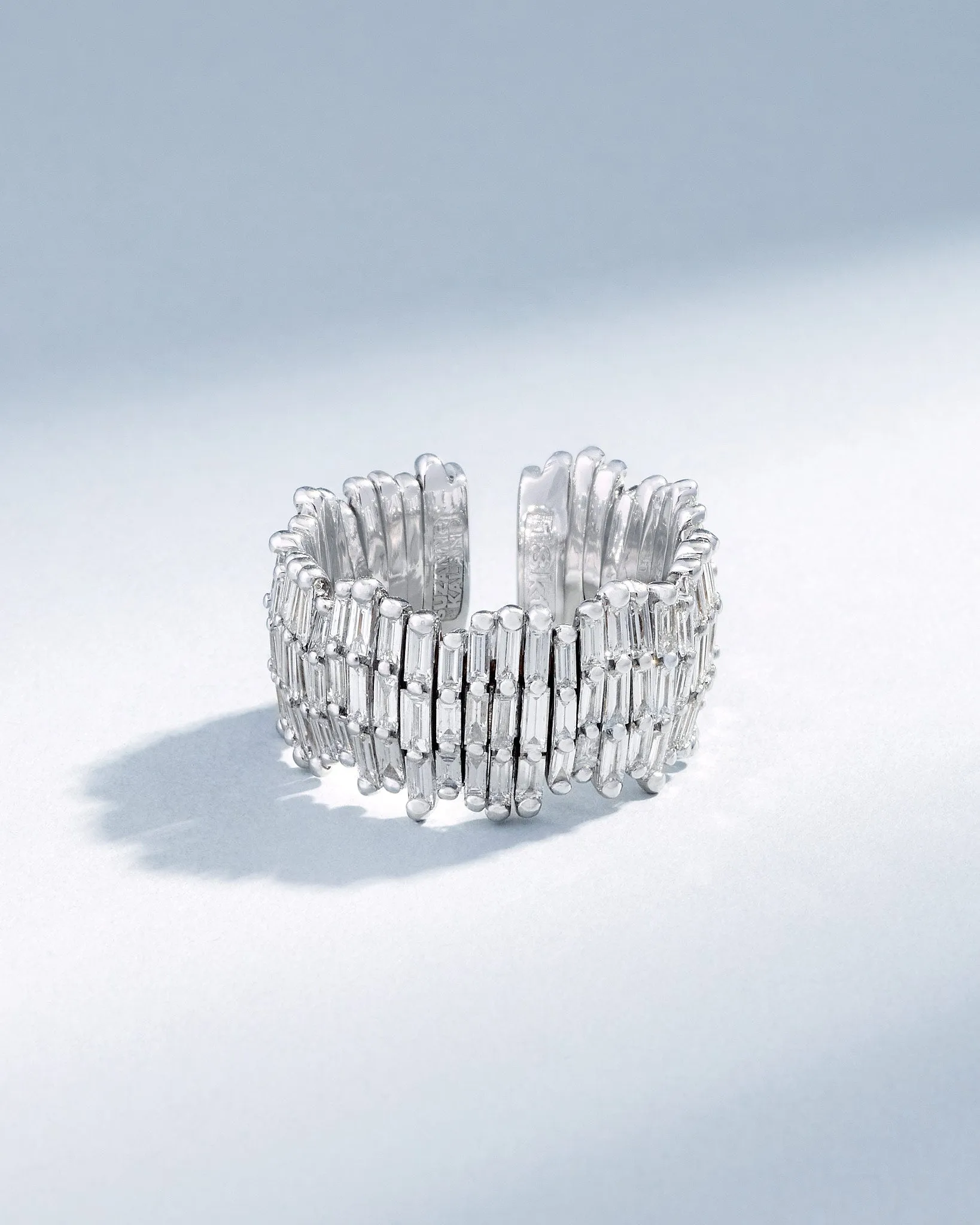 Classic Gold Full Baguette Milli Eternity Band