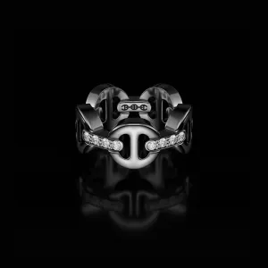 CLASSIC TRI-LINK WITH DIAMOND BRIDGES (SIZES 5-8.5)