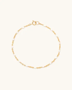 Coconut Candy Chain Bracelet