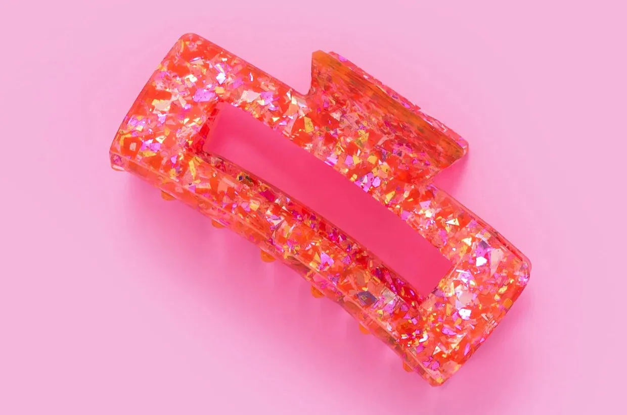 Confetti Claw Clips