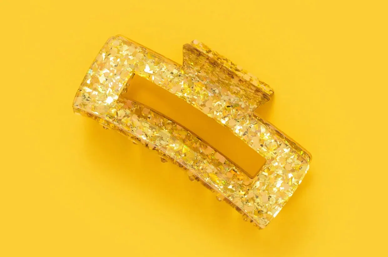 Confetti Claw Clips