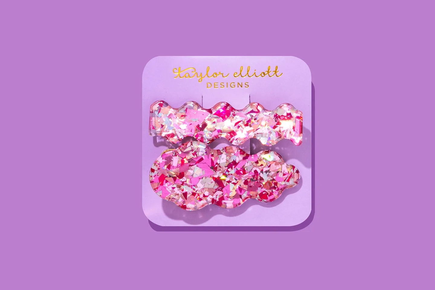 Confetti Hair Clip Sets