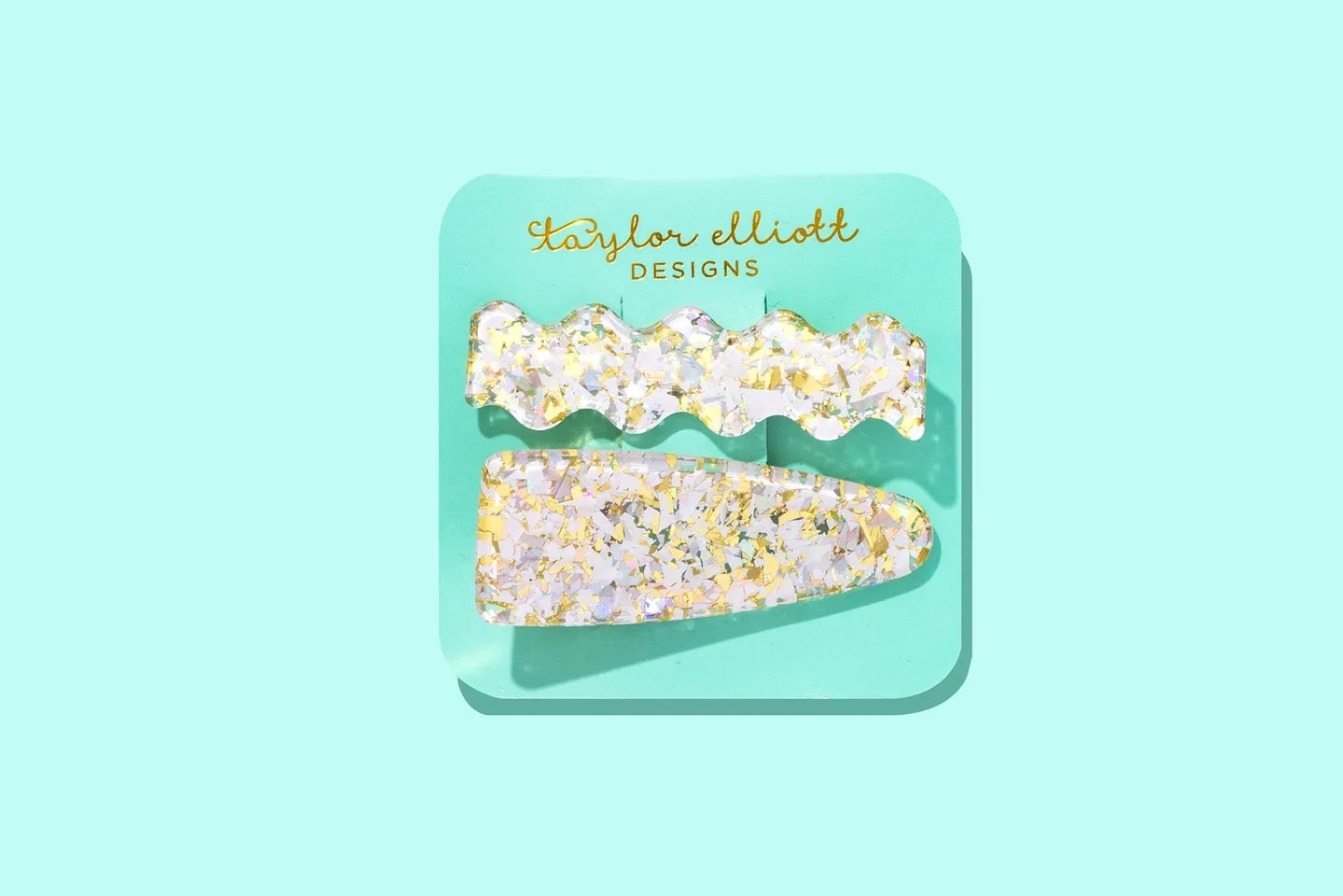 Confetti Hair Clip Sets