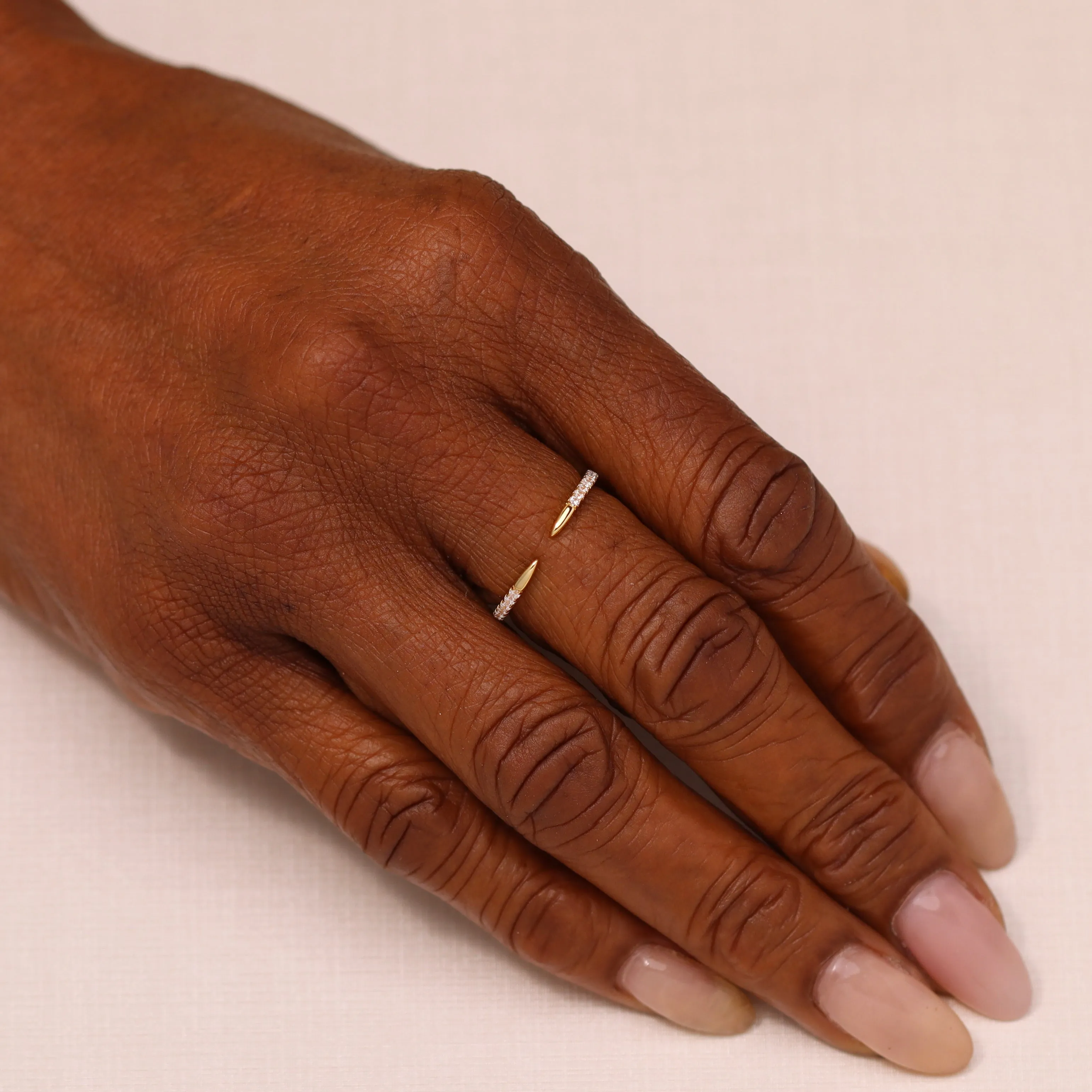 Corinna Dainty Nail Ring
