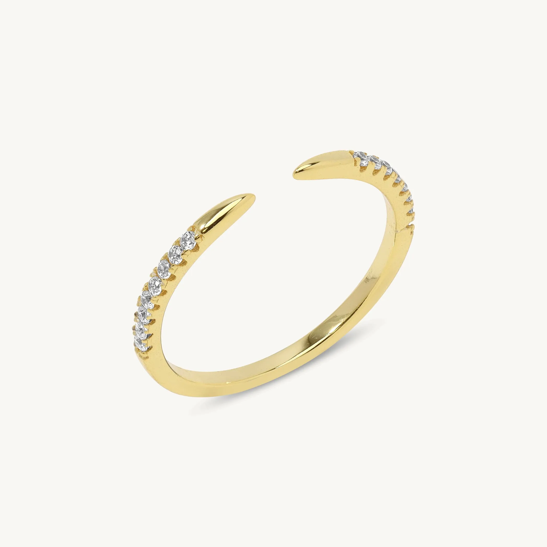 Corinna Dainty Nail Ring