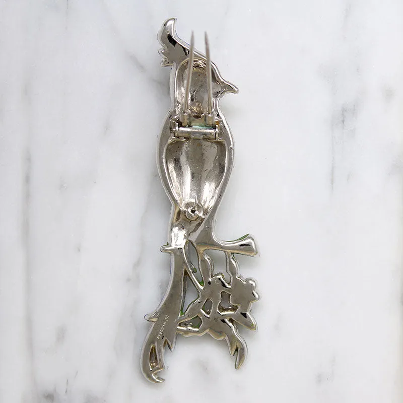 Coro Tropical Bird Duette Clips without Frame