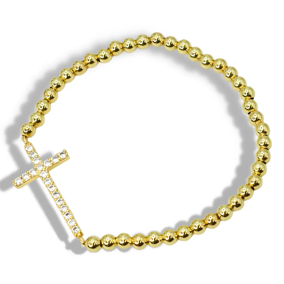 Cross Bracelet