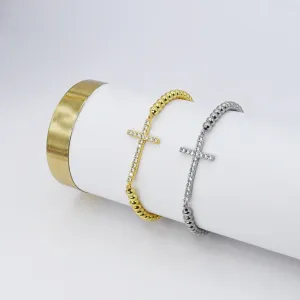 Cross Bracelet