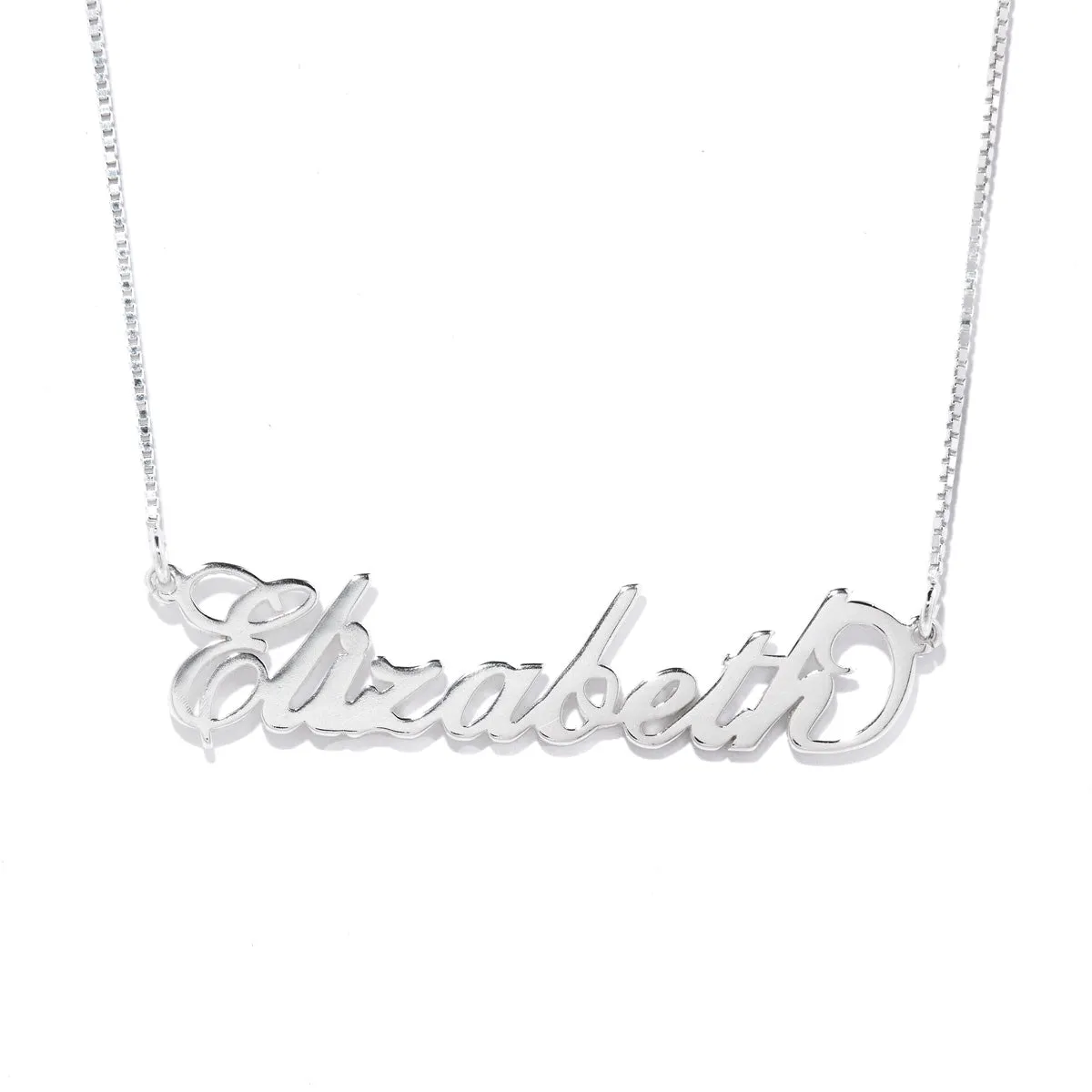 Custom 9ct Gold Nameplate