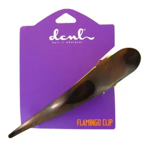 Dcnl Tortoise Medium Flamingo Clip