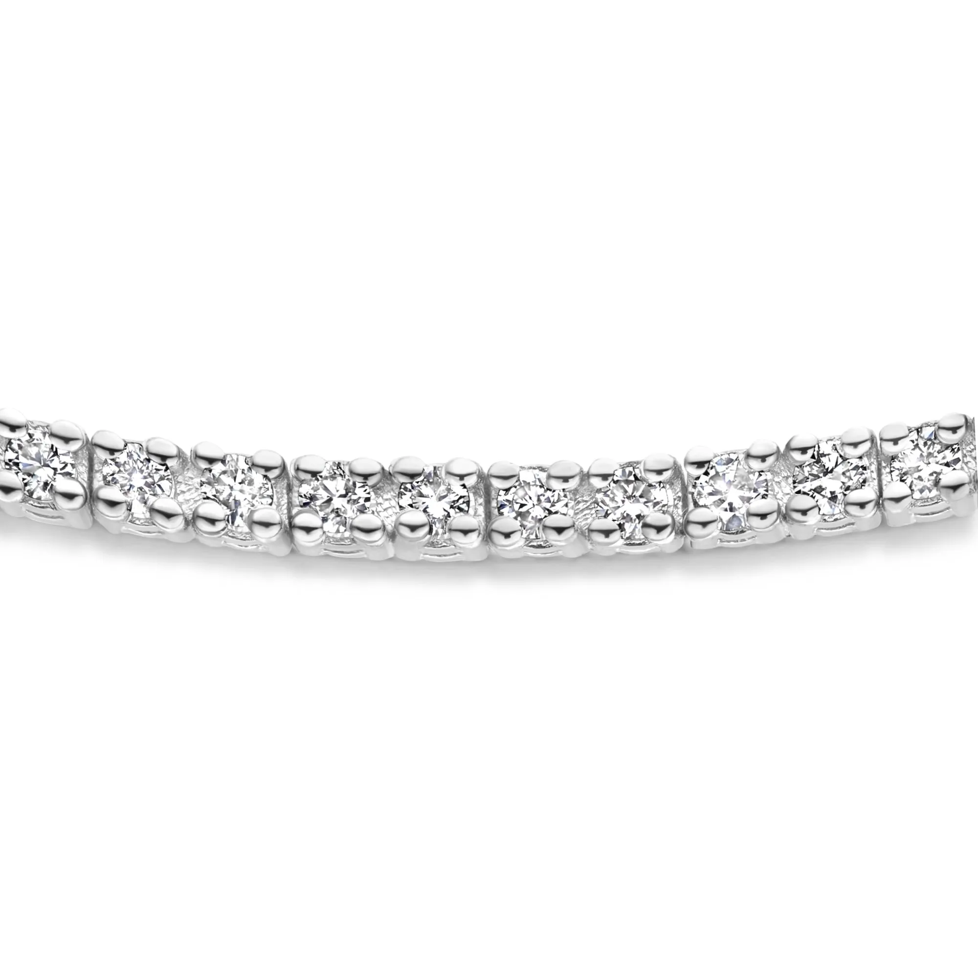 De la Paix Madeline 14 karat white gold bracelet with diamond 1.08 ct