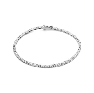 De la Paix Madeline 14 karat white gold bracelet with diamond 1.08 ct