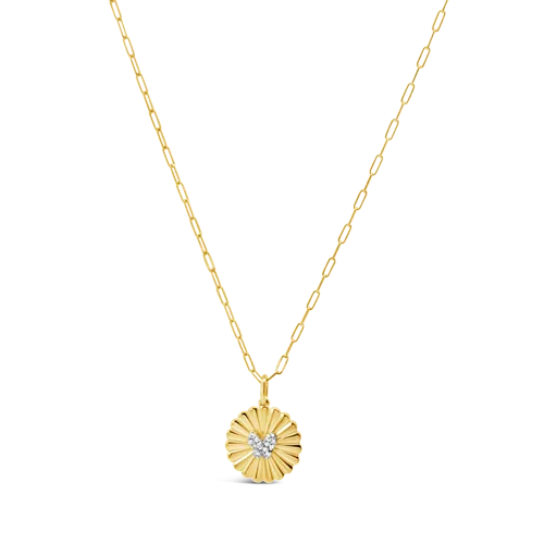 Diamond Butterfly Pendant