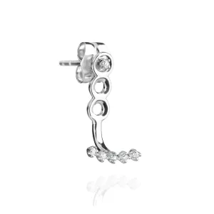 Diamond Constellation Ear Jacket - 18k Gold