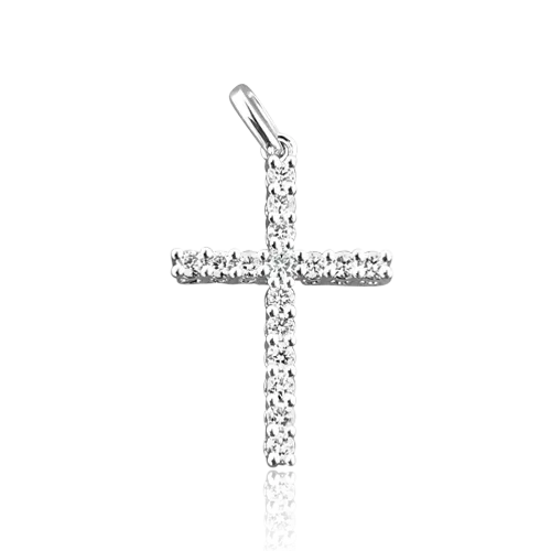 Diamond Cross Pendant