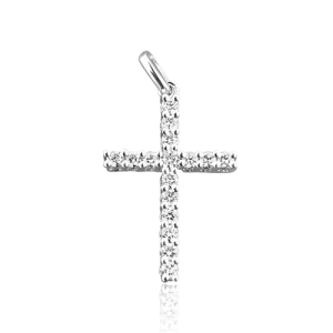 Diamond Cross Pendant