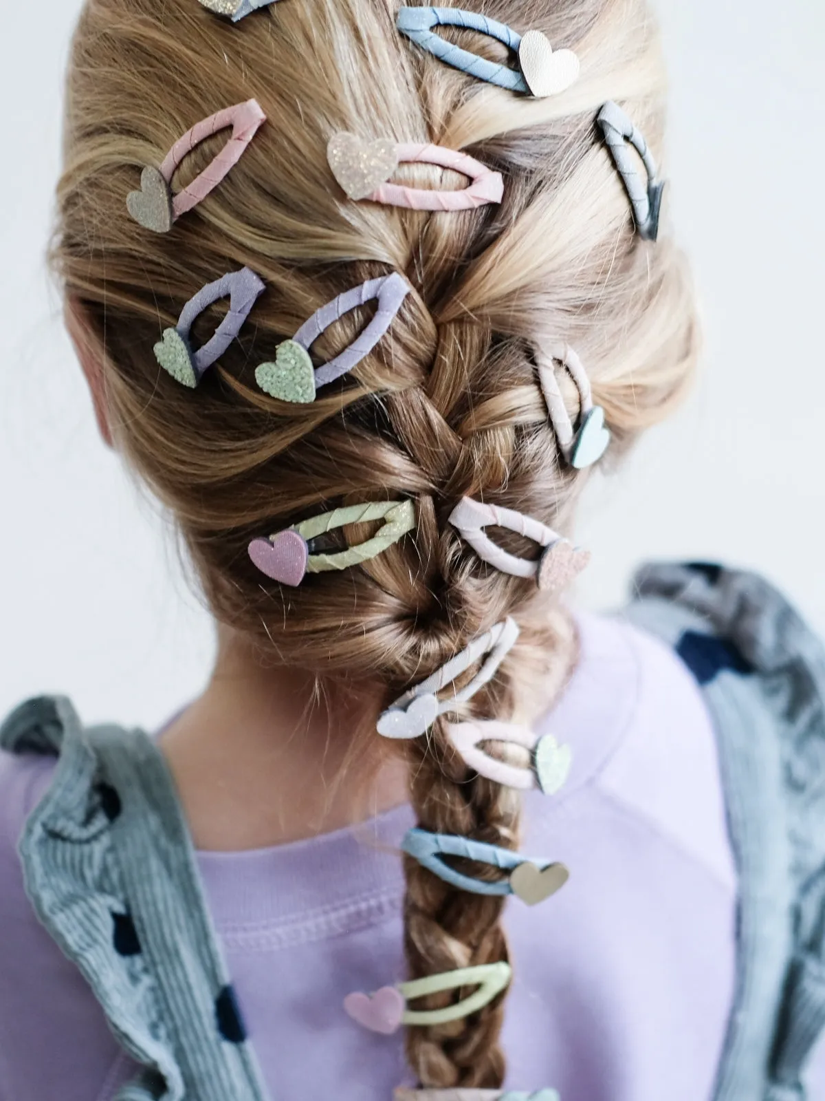Dreamy Hearts Mini Clips