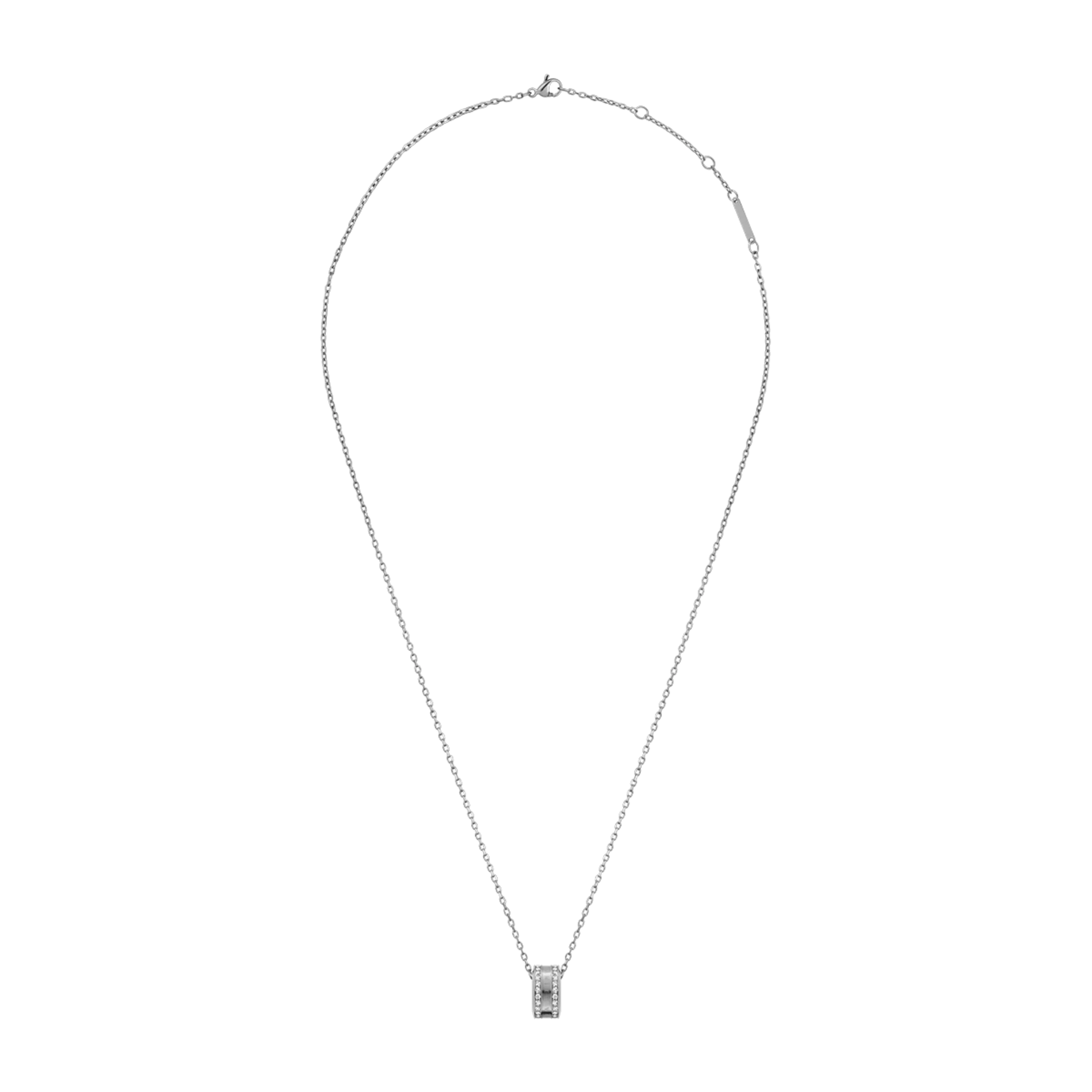 Elan Lumine Necklace Silver