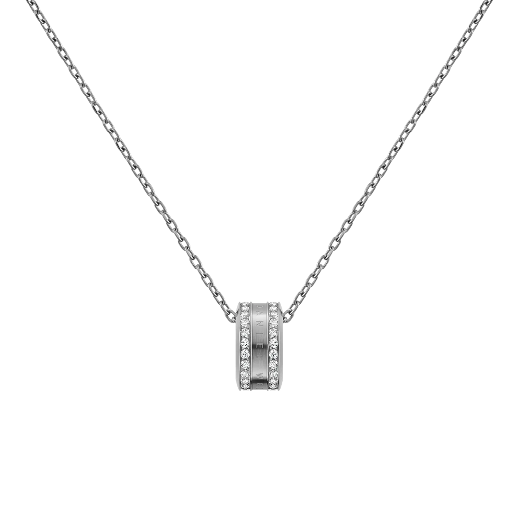 Elan Lumine Necklace Silver