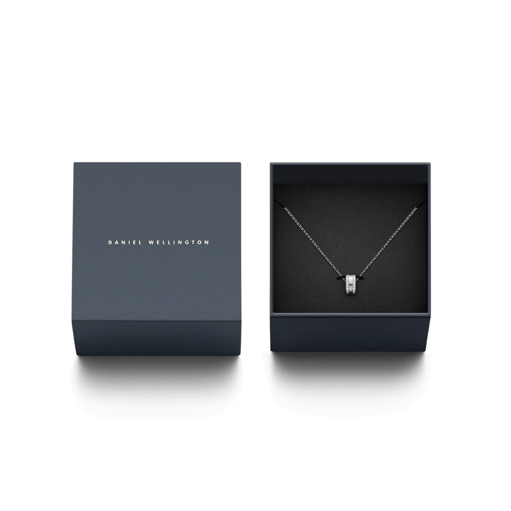 Elan Lumine Necklace Silver