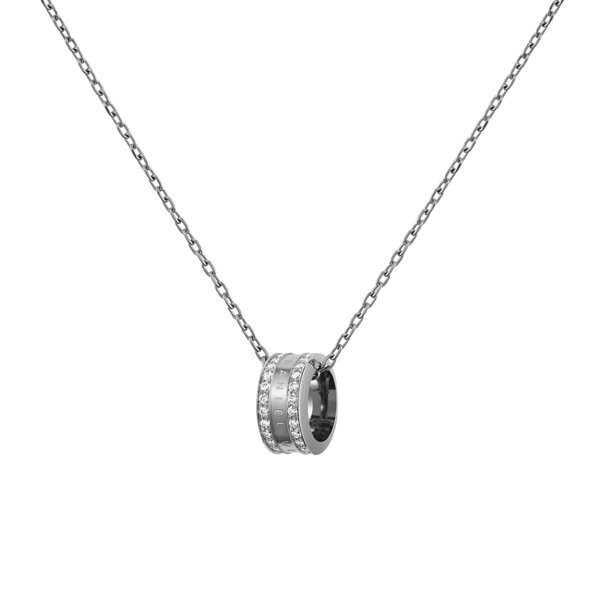 Elan Lumine Necklace Silver