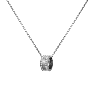 Elan Lumine Necklace Silver