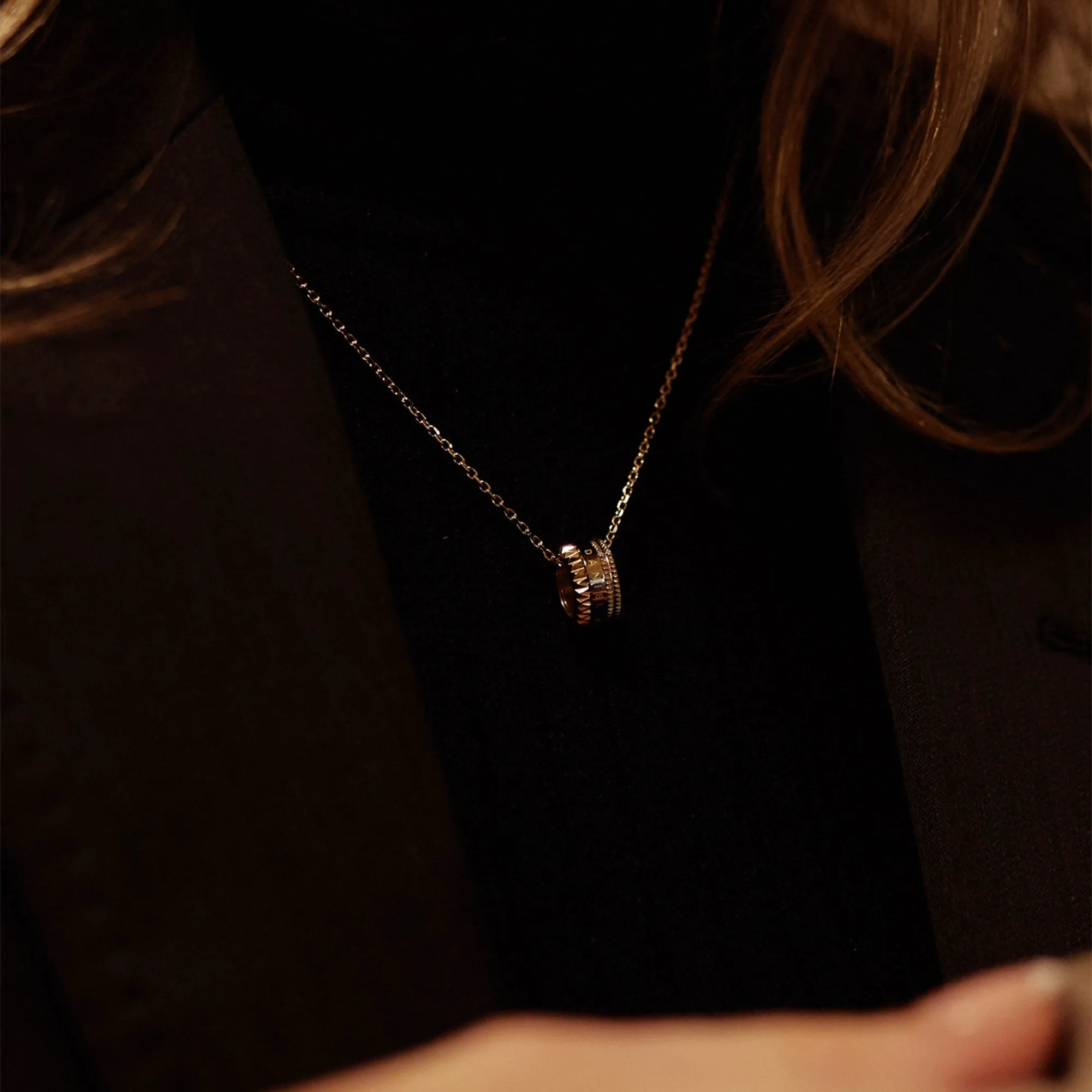Elevation Necklace Gold