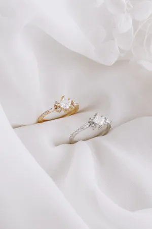 Elodie - Sterling Silver Fine Ring