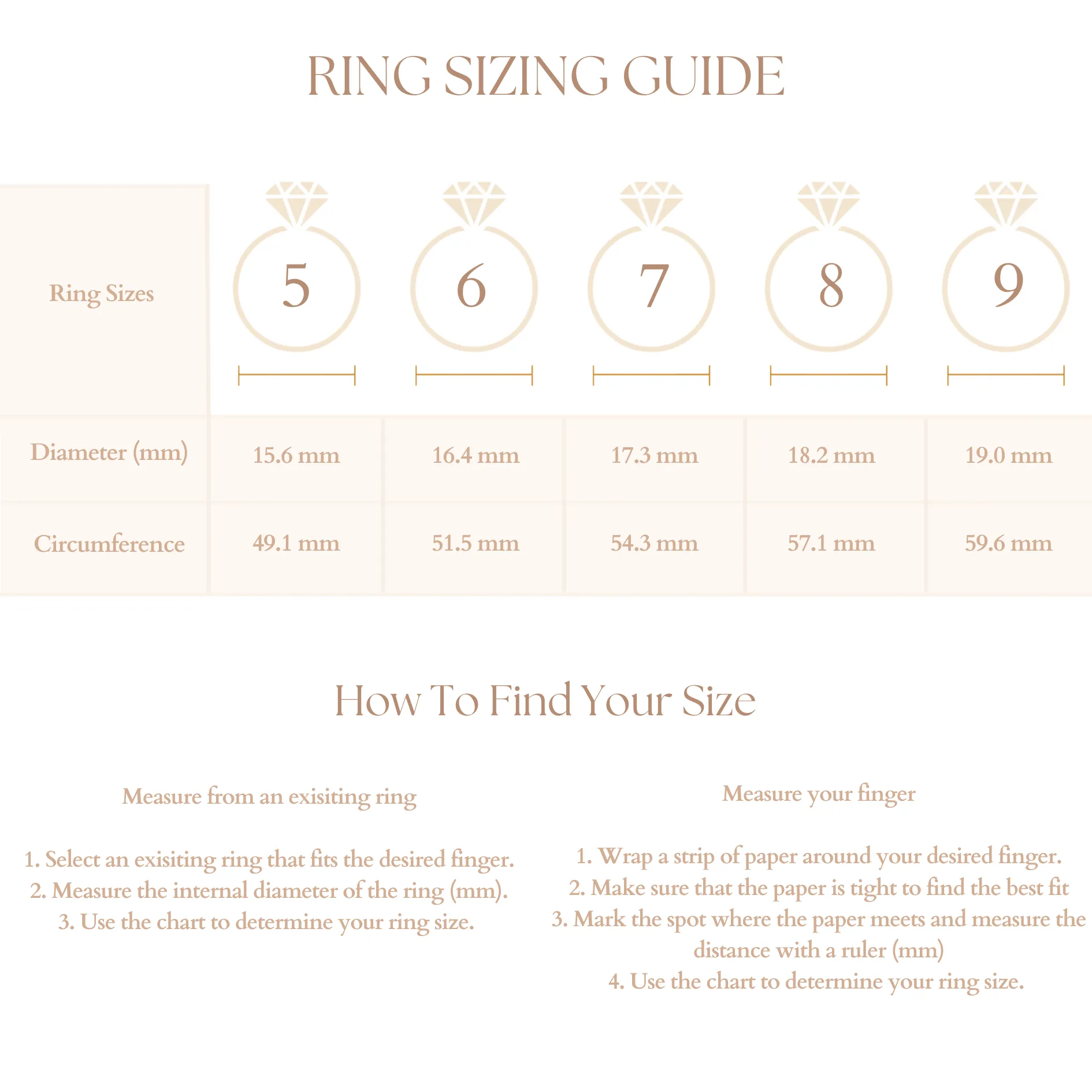 Elodie - Sterling Silver Fine Ring