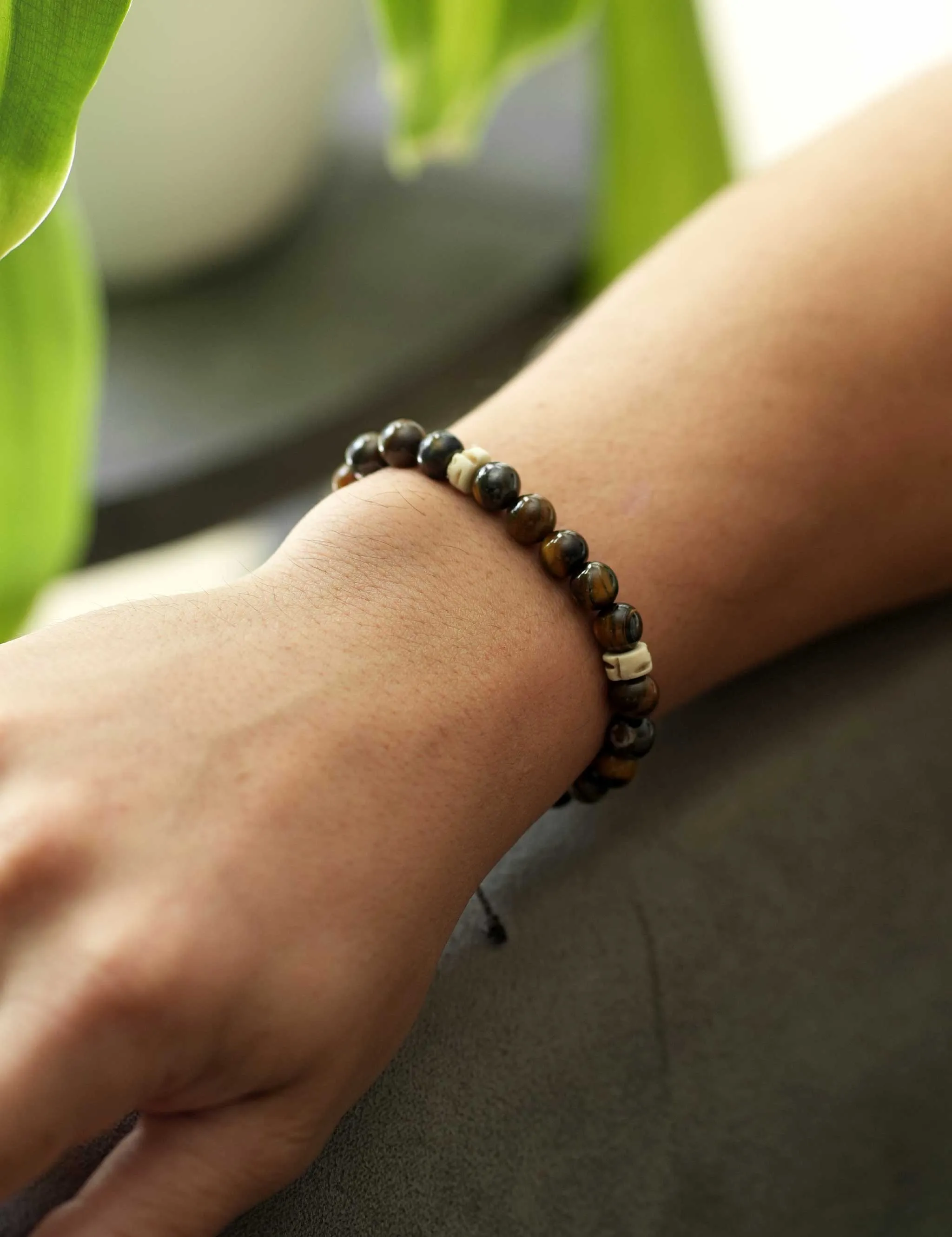 Enclave Tiger's Eye Bracelet